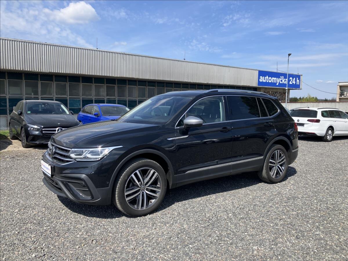 Volkswagen Tiguan Allspace SUV / Terénní 2,0 l 110 kw