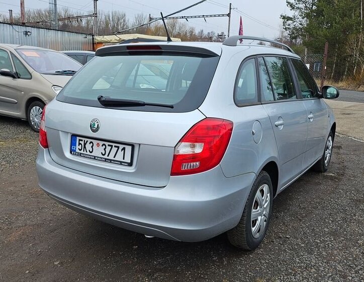 Škoda Fabia Kombi 1,2 l 51 kw