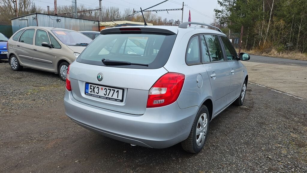 Škoda Fabia Kombi 1,2 l 51 kw