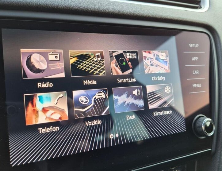 Škoda Octavia Kombi 1,5 l 110 kw