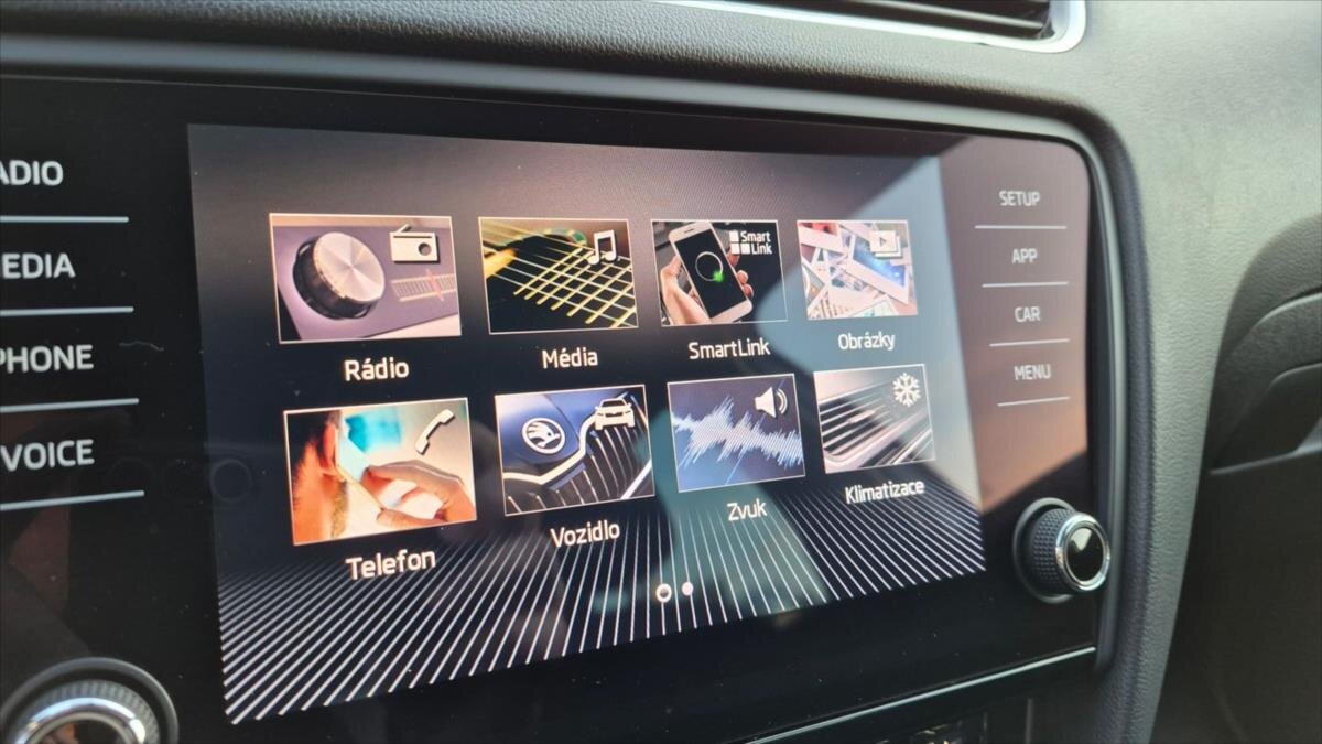 Škoda Octavia Kombi 1,5 l 110 kw