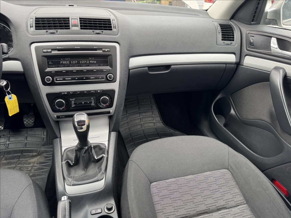 Škoda Octavia Kombi 1,6 l 77 kw