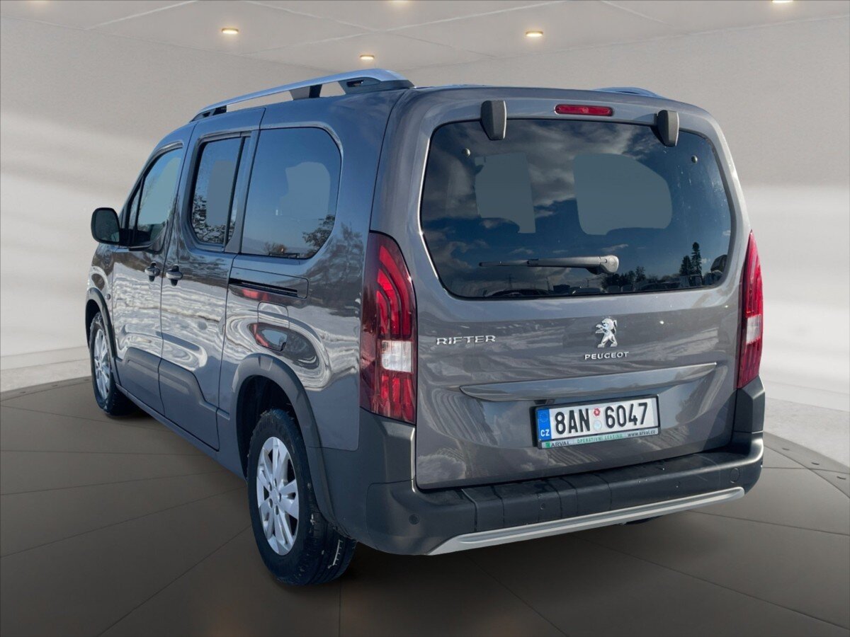 Peugeot Rifter