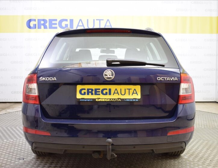 Škoda Octavia Kombi 1,2 l 77 kw