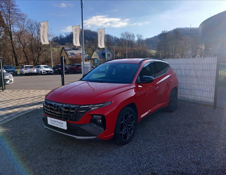 Hyundai Tucson SUV 1,6 l 110 kw