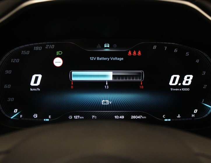 MG HS SUV 1,5 l 119 kw