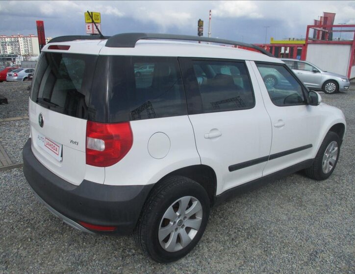 Škoda Yeti SUV / Terénní 1,4 l 90 kw