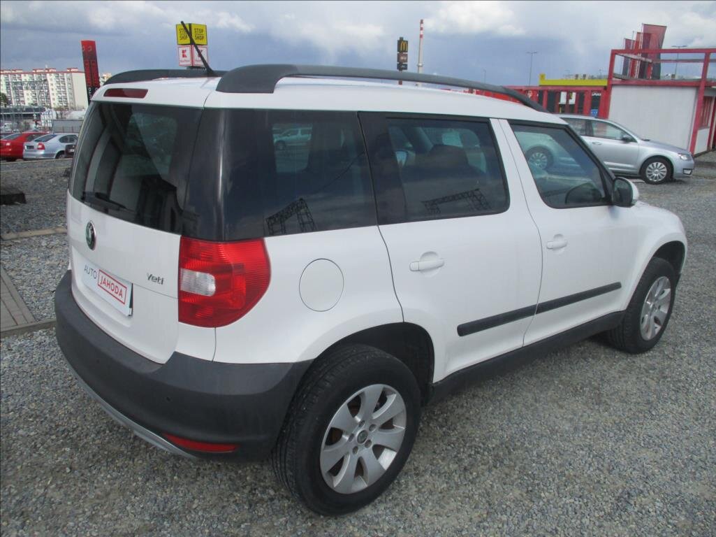 Škoda Yeti SUV / Terénní 1,4 l 90 kw