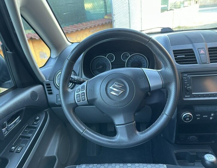 Suzuki SX4 SUV 1,6 l 88 kw