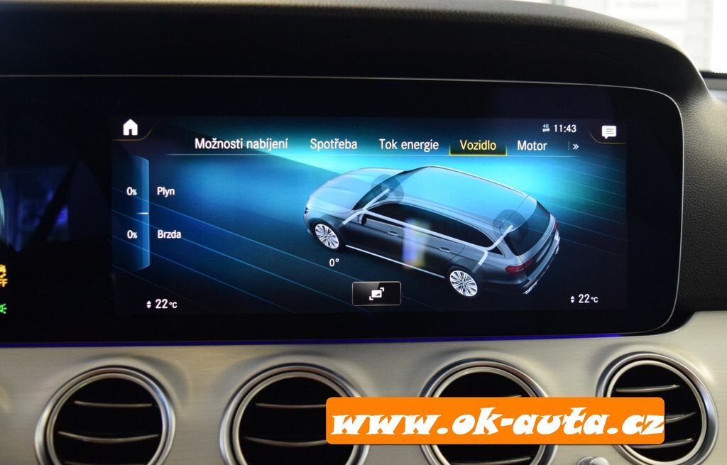 Mercedes-Benz Třídy E Kombi 0,0 0