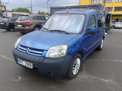 Peugeot Partner Kombi 1,6 l 66 kw