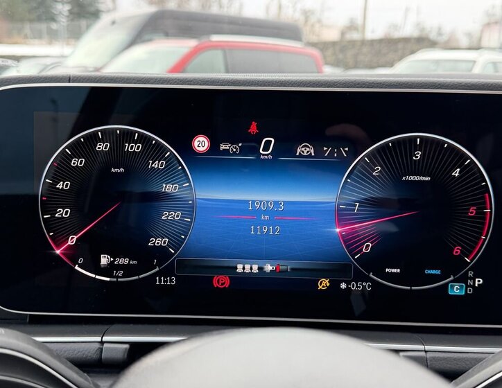 Mercedes-Benz GLE SUV / Terénní 3,0 l 285 kw