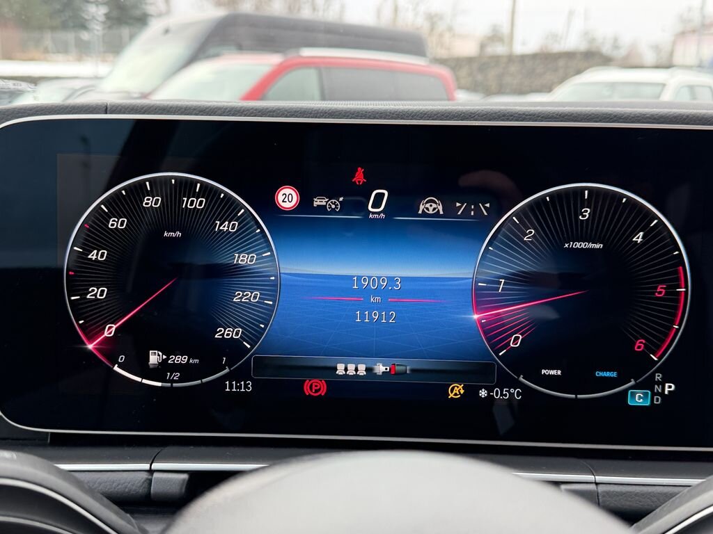 Mercedes-Benz GLE SUV / Terénní 3,0 l 285 kw