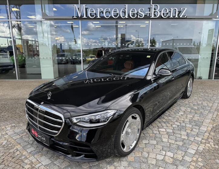 Mercedes-Benz Třídy S 1