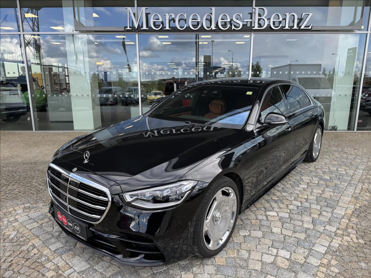 Mercedes-Benz Třídy S