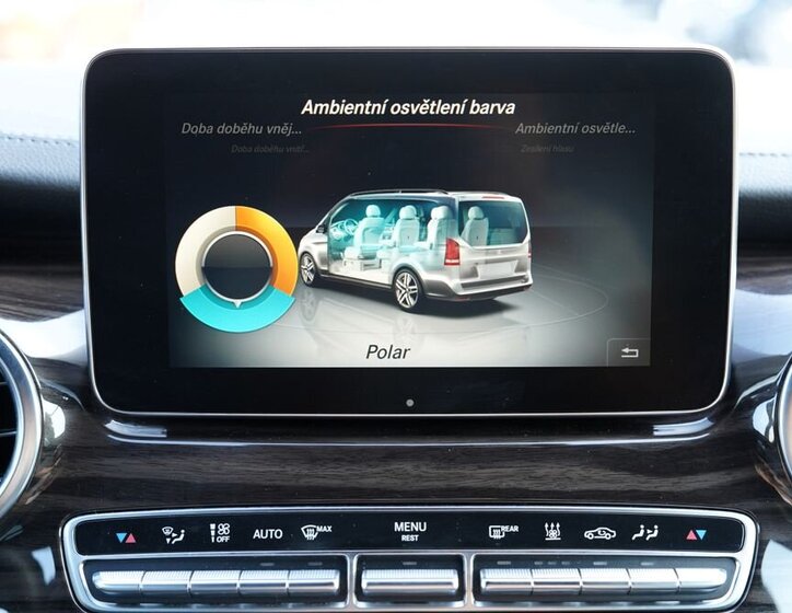 Mercedes-Benz Třídy V 40