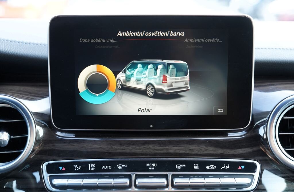 Mercedes-Benz Třídy V