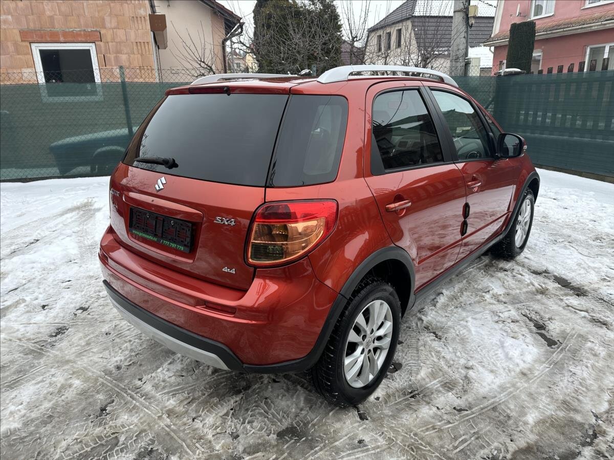 Suzuki SX4 Hatchback 1,6 l 88 kw