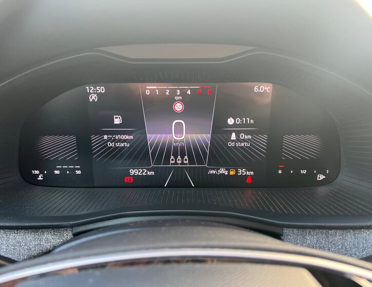 Škoda Scala Hatchback 1,0 l 85 kw