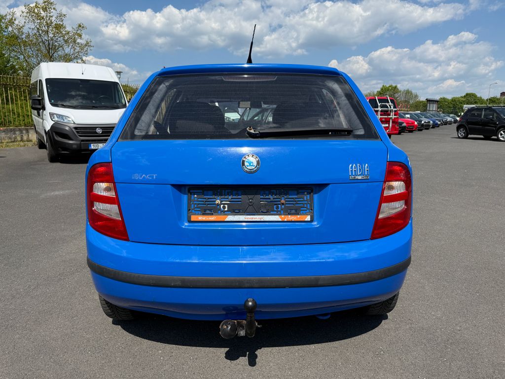 Škoda Fabia