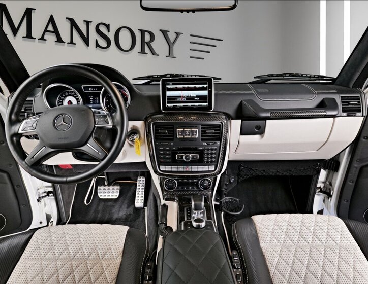 Mercedes-Benz Třídy G SUV 6,0 l 588 kw