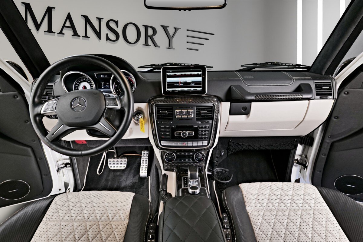 Mercedes-Benz Třídy G SUV 6,0 l 588 kw