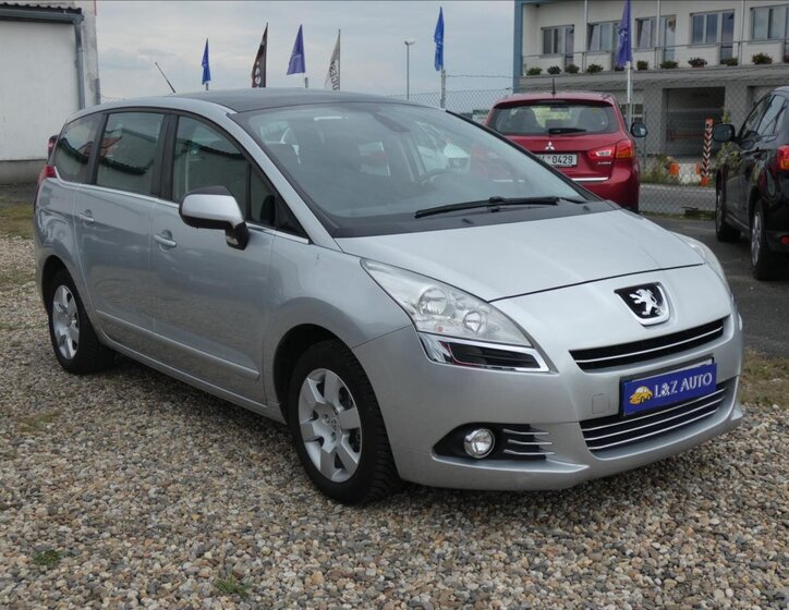Peugeot 5008 MPV 1,6 l 115 kw