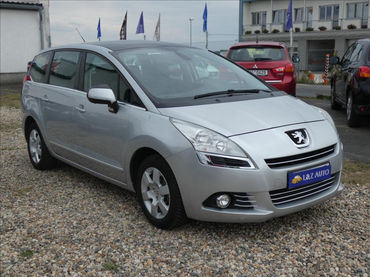 Peugeot 5008 MPV 1,6 l 115 kw