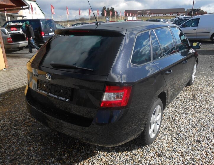 Škoda Fabia Kombi 1,2 l 66 kw