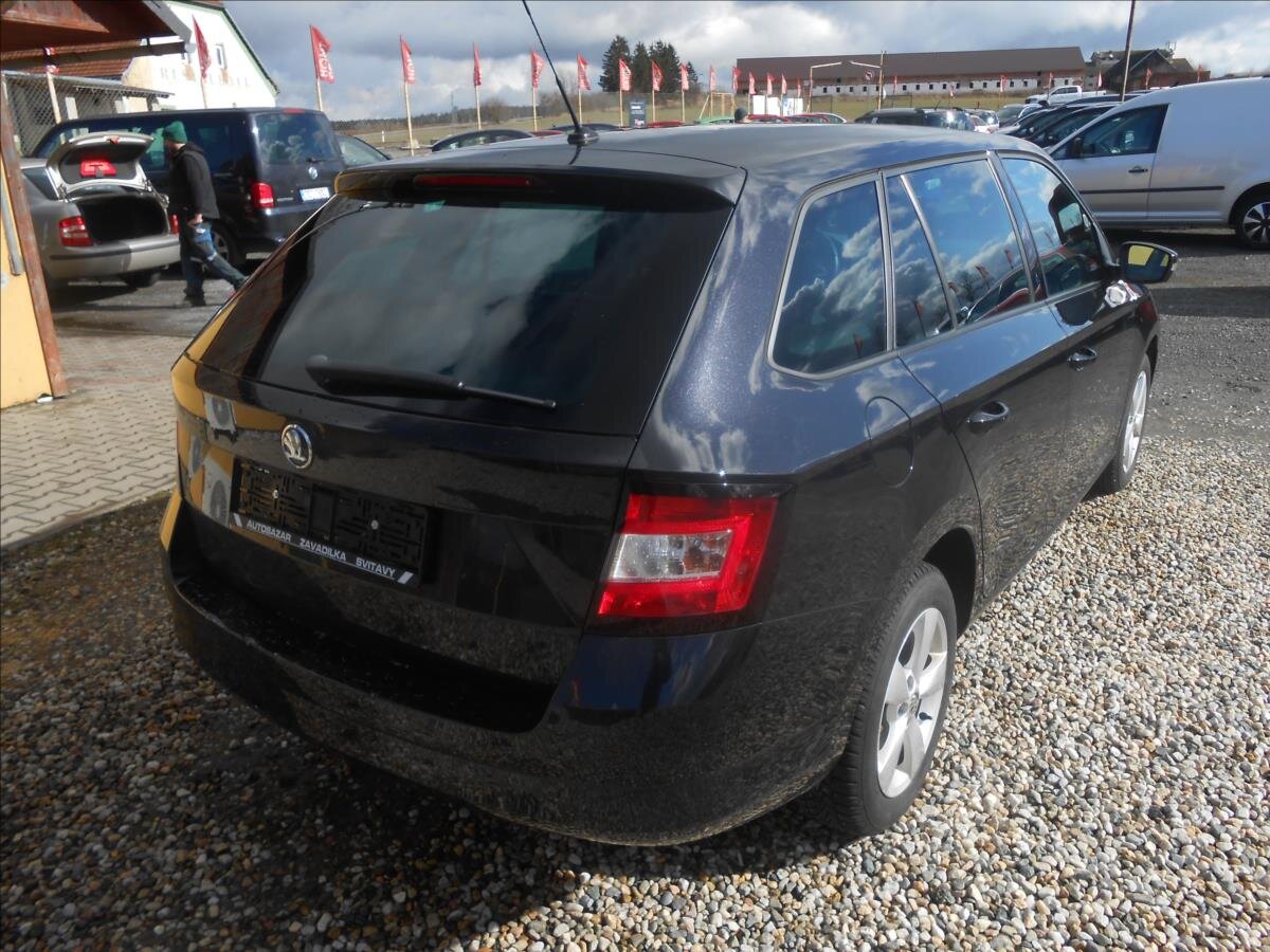Škoda Fabia Kombi 1,2 l 66 kw
