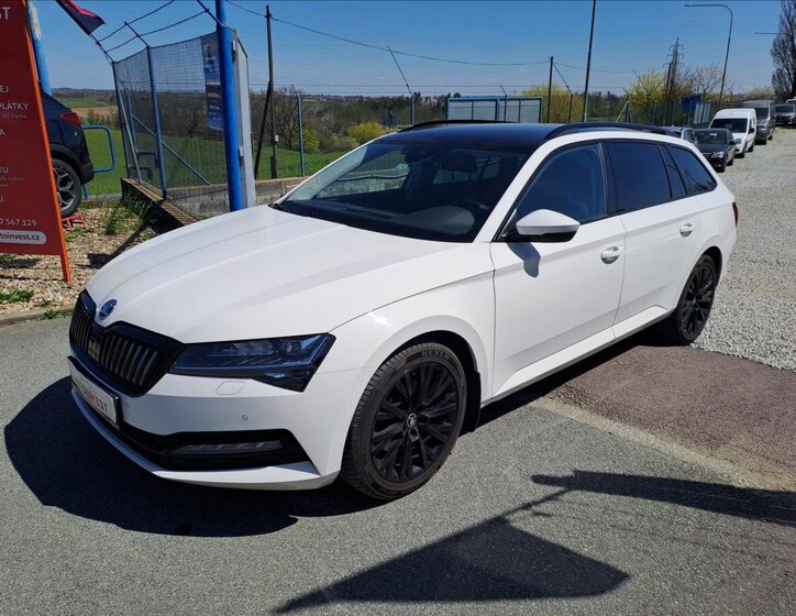 Škoda Superb Kombi 2,0 l 140 kw