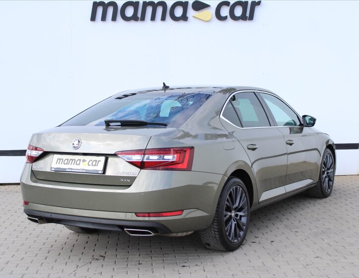 Škoda Superb Liftback 2,0 l 206 kw