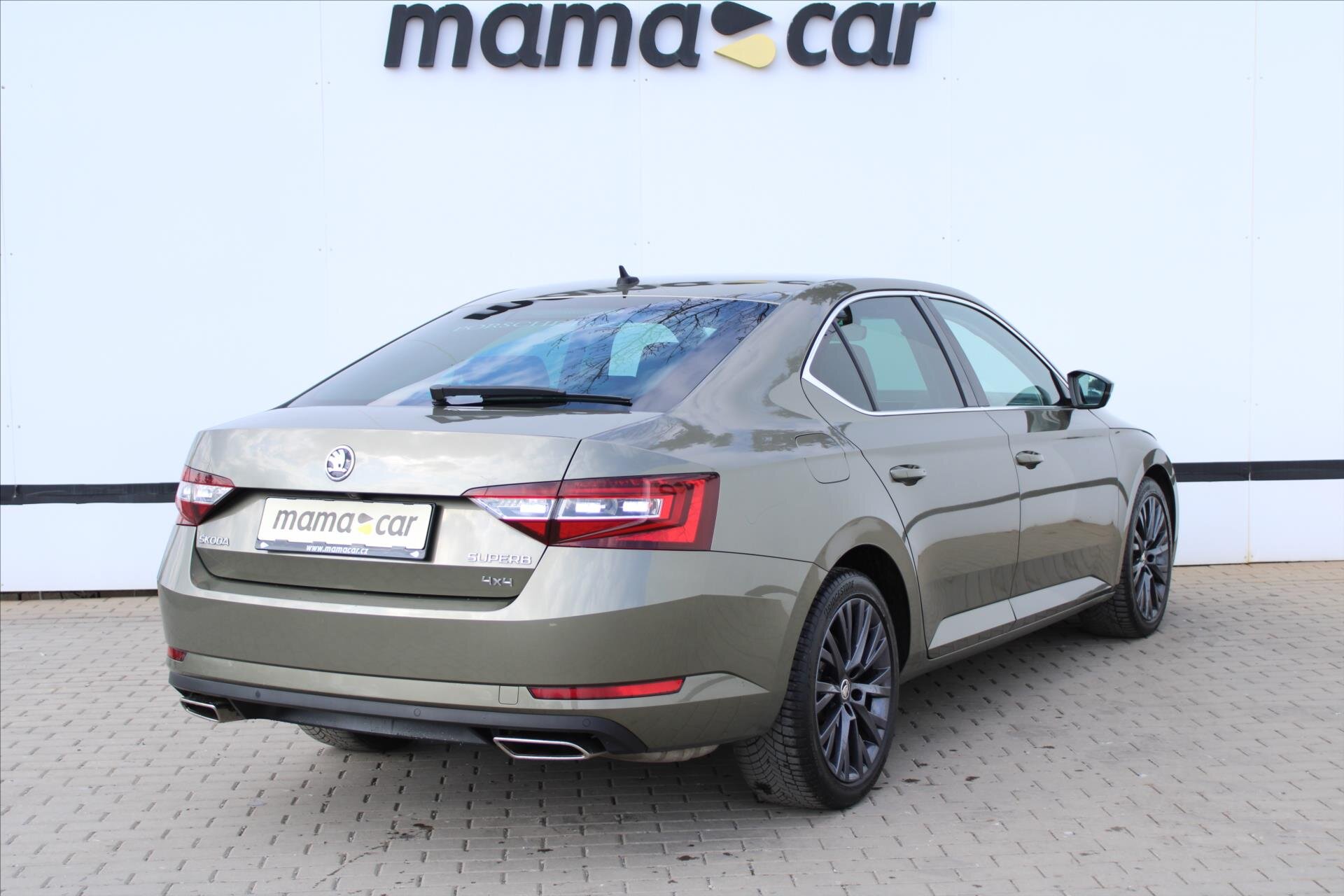 Škoda Superb Liftback 2,0 l 206 kw