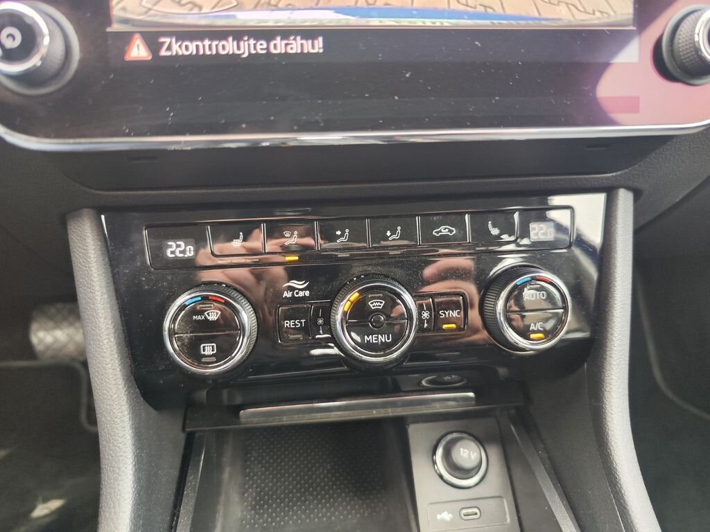 Škoda Superb Liftback 2,0 l 147 kw