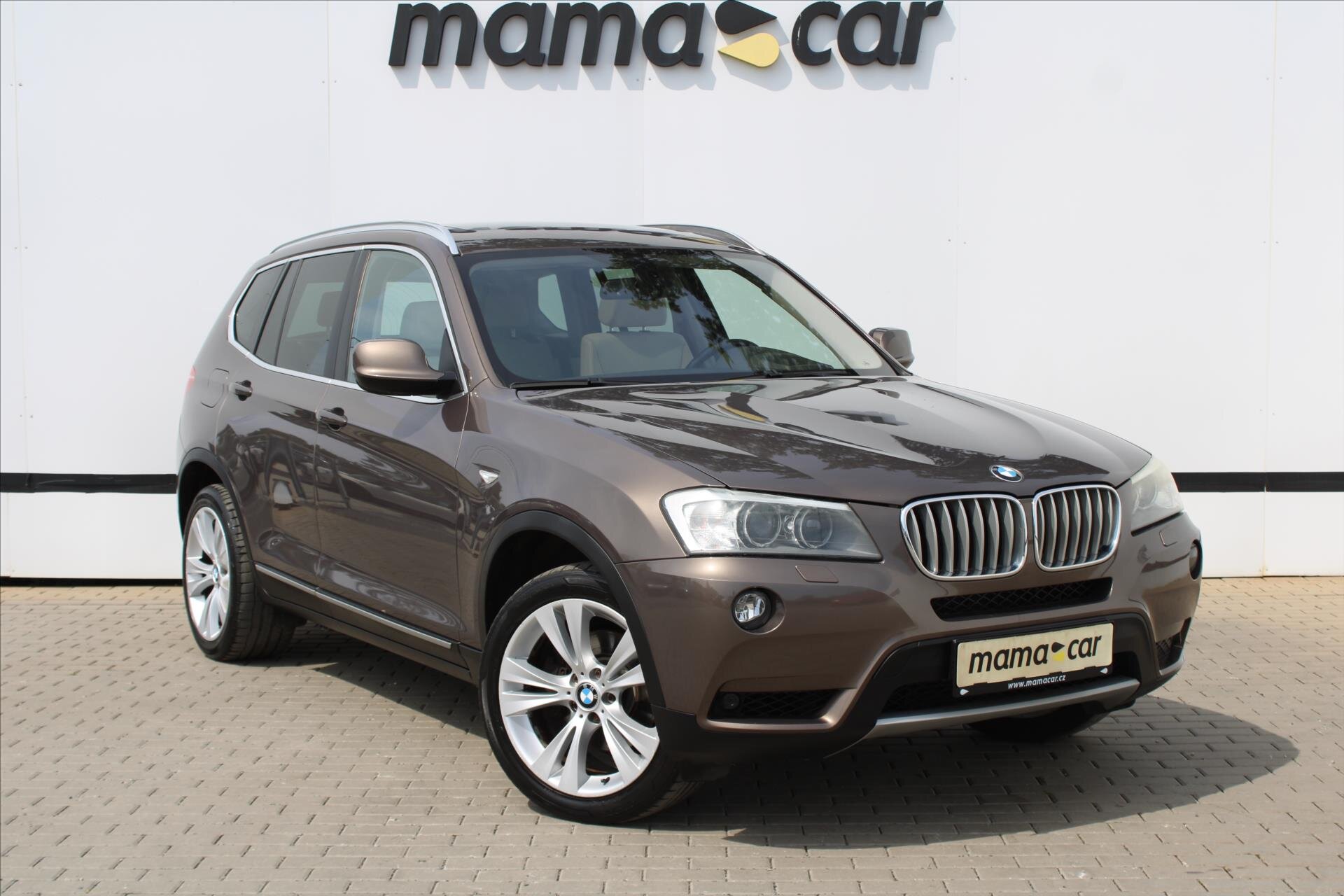 BMW X3 SUV 3,0 l 225 kw