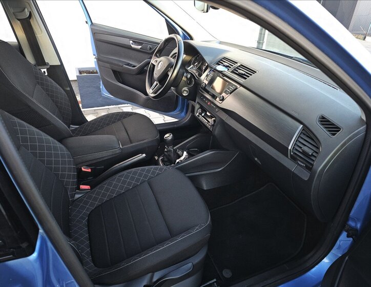 Škoda Fabia Hatchback 1,2 l 66 kw