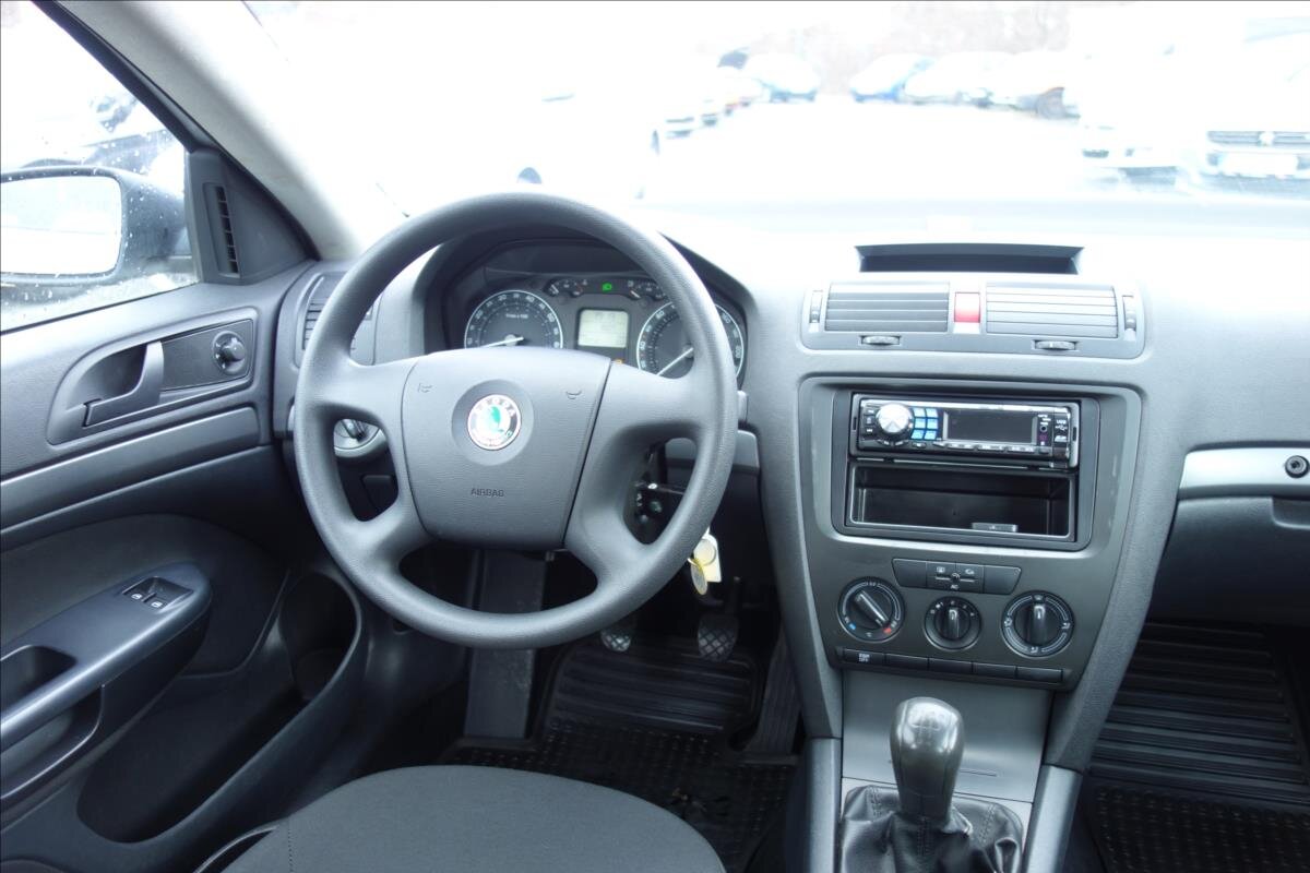 Škoda Octavia Liftback 1,6 l 75 kw