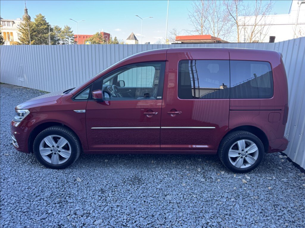 Volkswagen Caddy Kombi 2,0 l 75 kw
