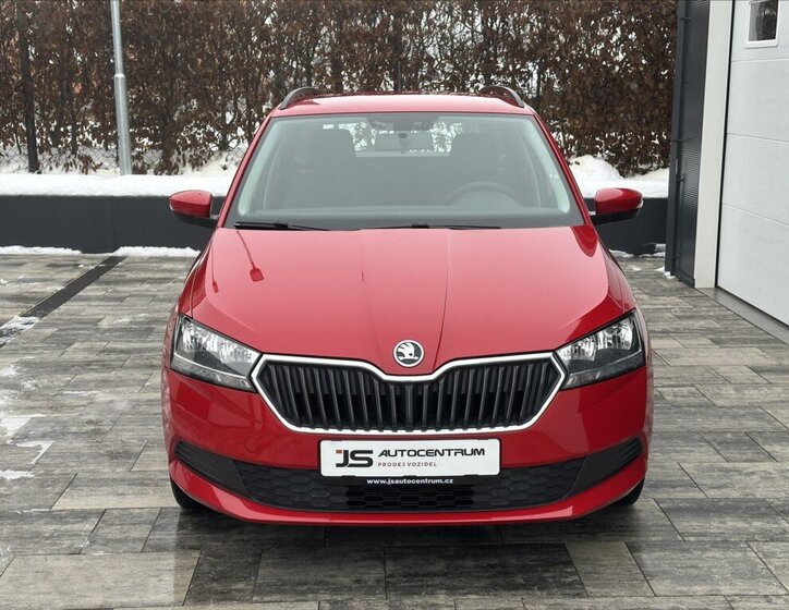 Škoda Fabia Kombi 999,0 70 kw