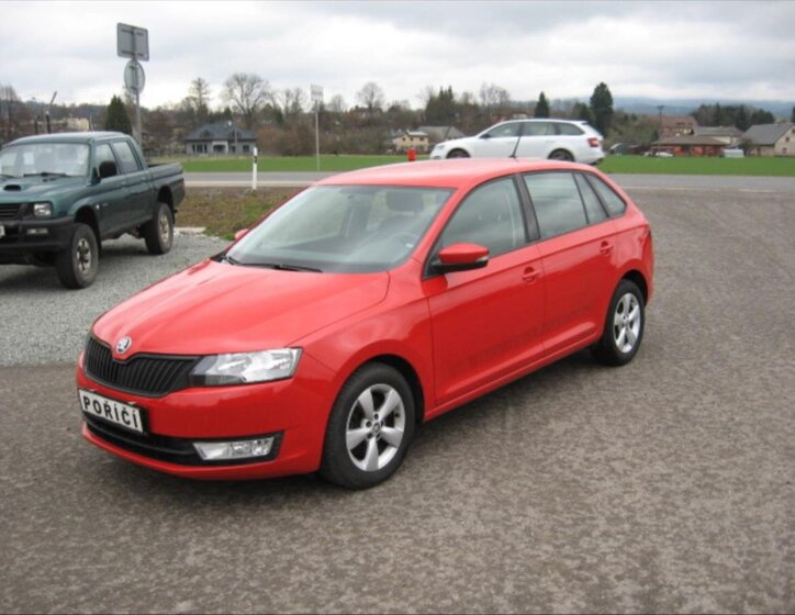 Škoda Rapid Hatchback 1,2 l 81 kw
