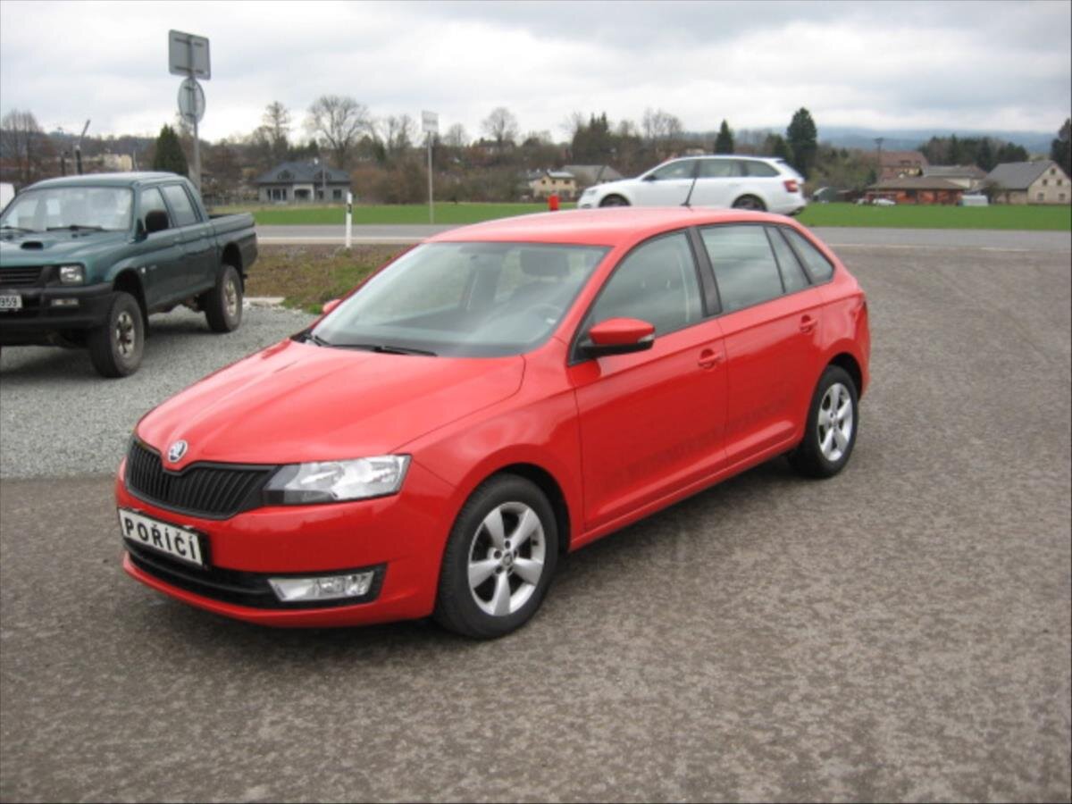Škoda Rapid Hatchback 1,2 l 81 kw