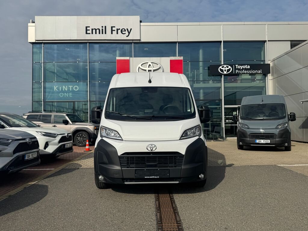 Toyota Proace Max Skříň 2,2 l 88 kw