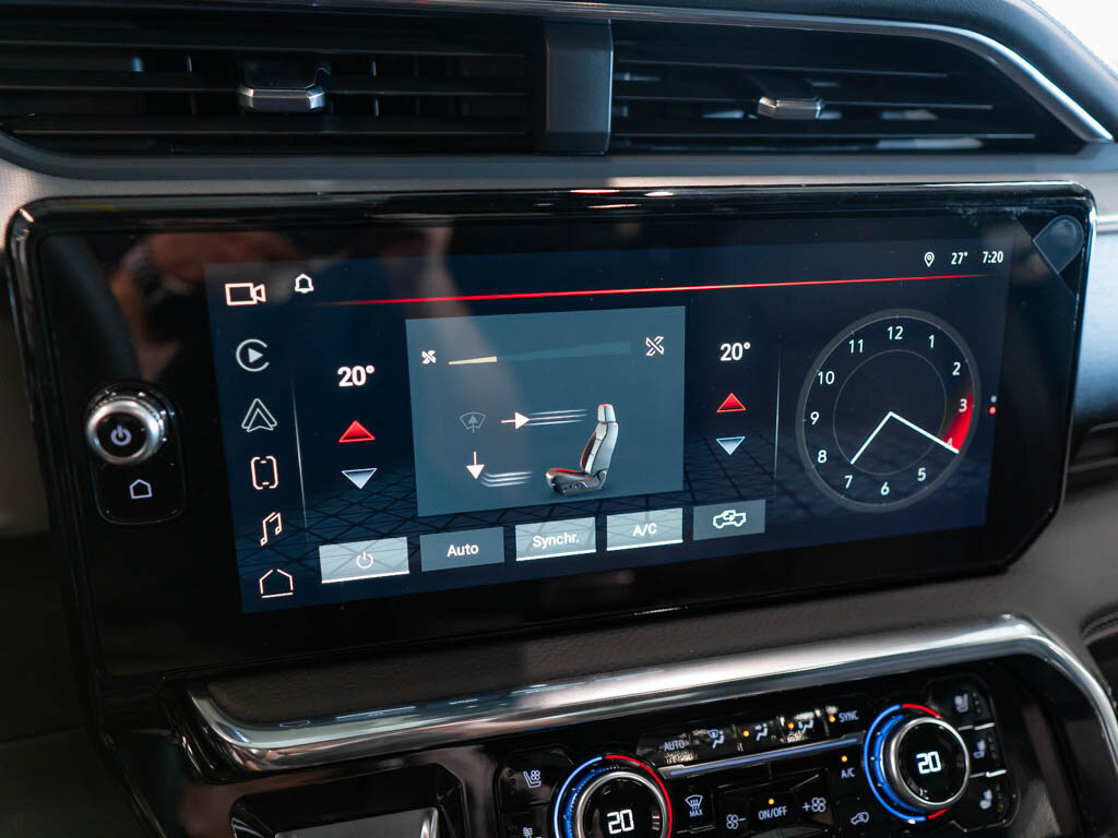 GMC Sierra Pick-up 6,2 l 313 kw