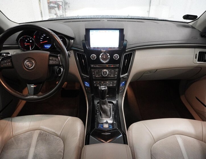 Cadillac CTS Sedan 6,2 l 417 kw