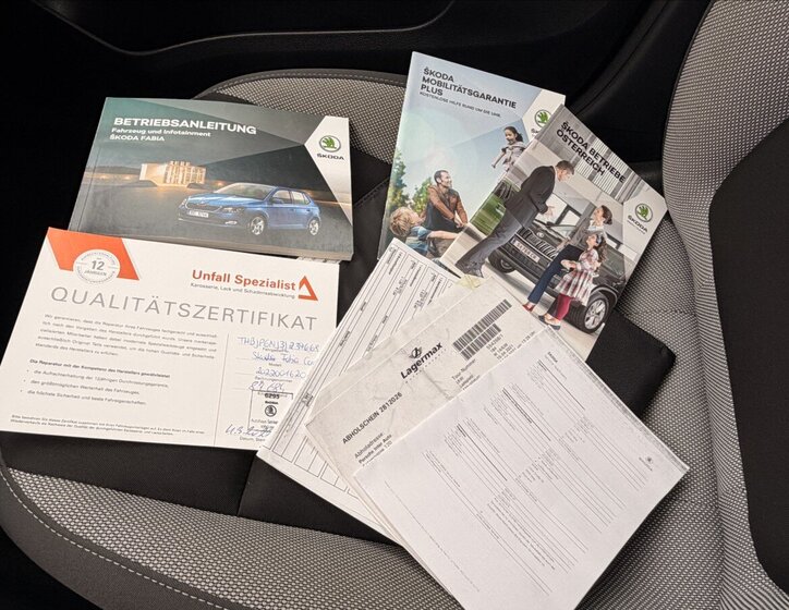 Škoda Fabia Kombi 999,0 70 kw