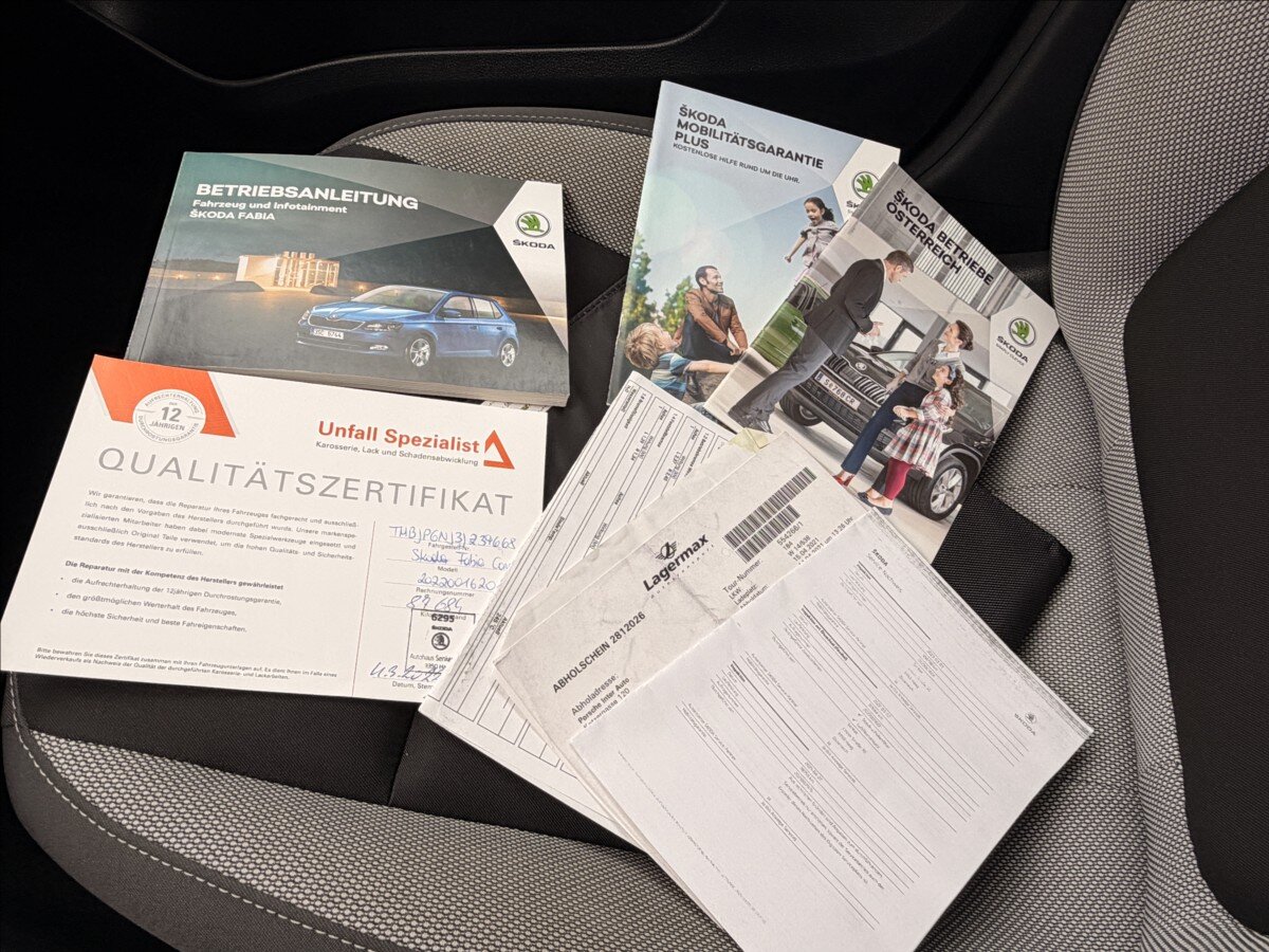 Škoda Fabia Kombi 999,0 70 kw