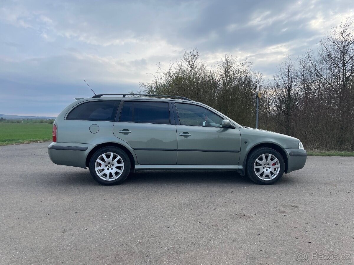 Škoda Octavia Kombi 0,0 0