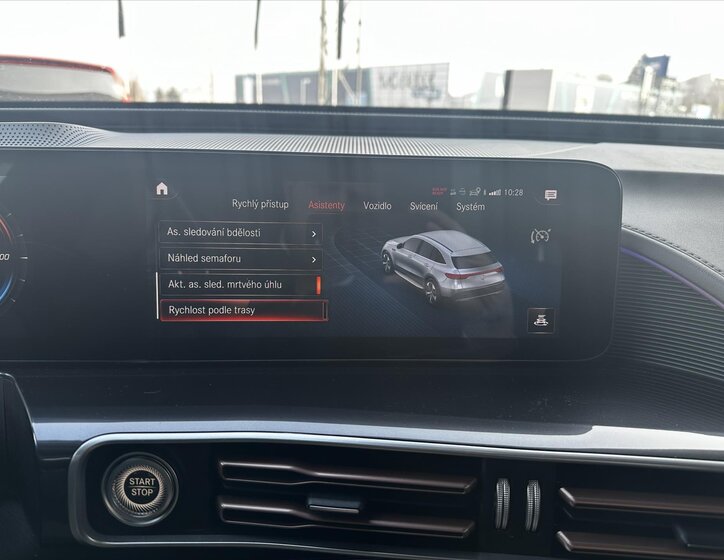 Mercedes-Benz EQC SUV / Terénní 0,0 300 kw