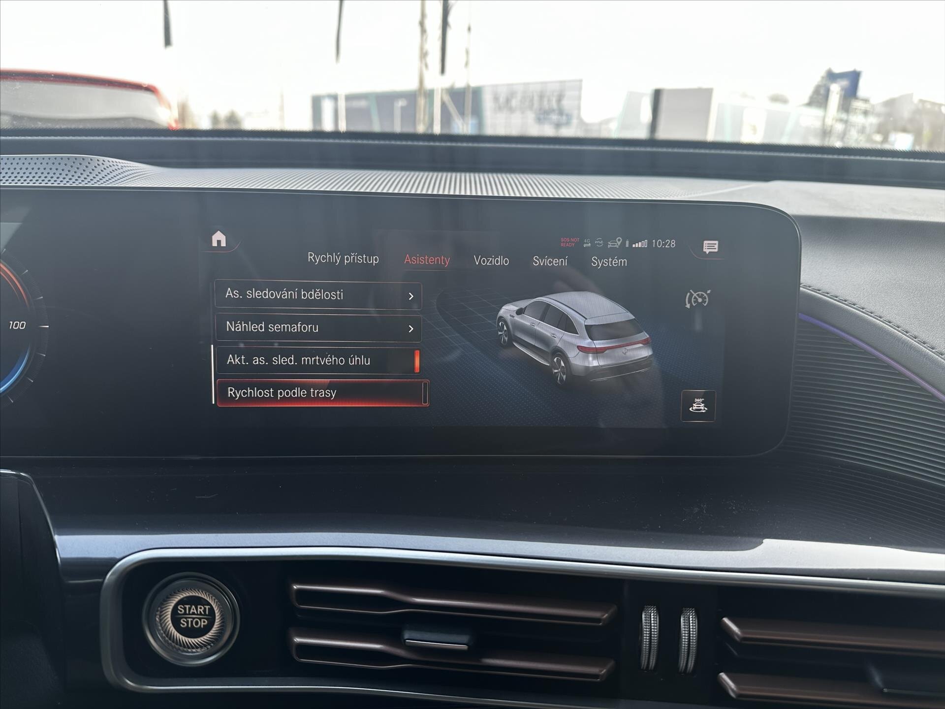 Mercedes-Benz EQC SUV / Terénní 0,0 300 kw