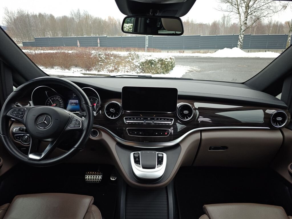 Mercedes-Benz Třídy V VAN-Minibus 2,0 l 174 kw